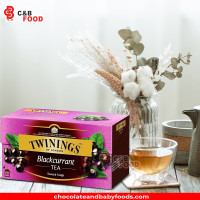 Twinings Blackcurrant Sweet & Tangy 25 Tea Bags