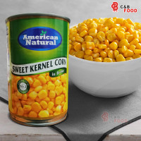 American Natural Sweet Kernel Corn in Brine 425G