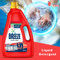 Breeze Power Clean Liquid Detergent 3.6kg