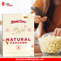 Magic Time Natural Popcorn 240G