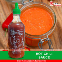 American Natural Sriracha Hot Chili Sauce 482g