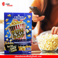 Crown Fun Pop Sweet & Crunchy Popcorn 240G