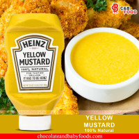 Heinz Yellow Mustard 794G