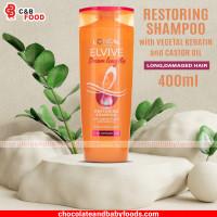 L'oreal Paris Elvive Restoring Shampoo 400ml