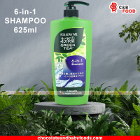 Follow Me Green Tea 6-in-1 Shampoo  625ml