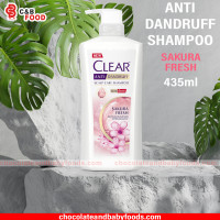 Clear Anti Dandruff Sakura Fresh Shampoo 435ml