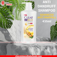 Clear Anti Dandruff Advanced Anti-Hairfall Shampoo 435ml