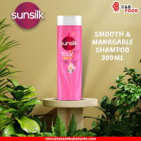 Sunsilk Smooth & Manageable Shampoo 300ml