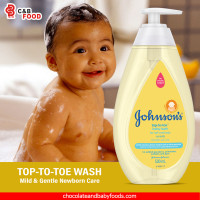 Johnson's Top-To-Toe Wash 500ml