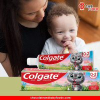 Colgate Strawberry Flavor Toothpaste (0-2years) 65G