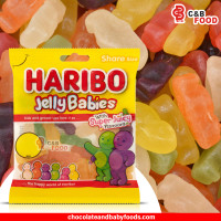 Haribo Jelly Babies with Super Juicy Flavors 140G