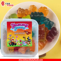Yummy Gummy Bear Jelly Gum with Fruit Juice 160G