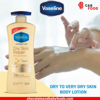 Vaseline Dry Skin Repair with Pure Oat Extract 625ml