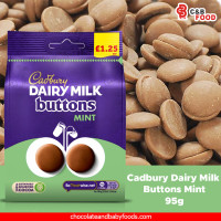 Cadbury Dairy Milk Buttons Mint 95G