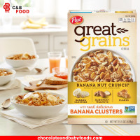 Post Great Grains Banana, Nut Crunch Cereal 439G