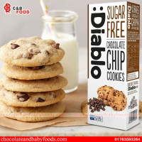 Diablo Sugar Free Chocolate Chip Cookies 130G