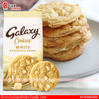 Galaxy Cookies White Chocolate Chunk 180G
