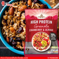 Crownfield High Protein Granola Cranberry & Almond 400G
