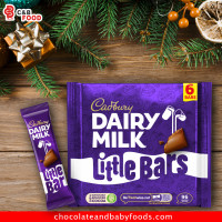 Cadbury Dairy Milk Little Bars (6 Bars) 108G
