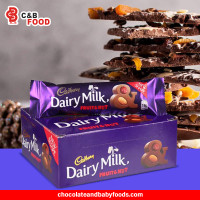 Cadbury Dairy Milk Fruit & Nut Chocolate Box (35GX12pc's) 420G