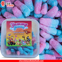 Yummy Gummy Bottle Jelly Gum with Fruit Juice 160G