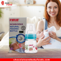 Farlin Newborns Natural Feeding Bottle (From 0m+) 60ml