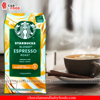 Starbucks Blonde Espresso Roast Smooth And Sweet Notes Whole Bean Coffee 200G