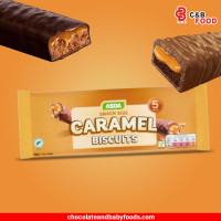 Asda Caramel Biscuits (5pc's Pack) 210G