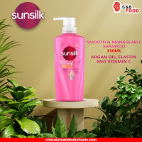 Sunsilk Smooth & Manageable Shampoo 350ml