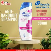 Head & Shoulder Smooth & Silky Anti-Dandruff Shampoo 500ml