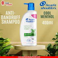 Head & Shoulder Cool Menthol Anti-Dandruff Shampoo 400ml