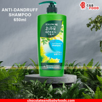 Follow Me Green Tea Anti-Dandruff Shampoo 650ml