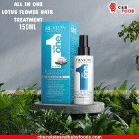 Revlon All in One Lotus Flower Hair Treatments 150ml