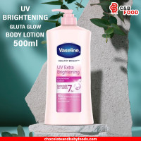 Vaseline UV Extra Brightening Body Lotion 500ml