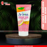 St.Ives Radiant Pink Lemon & Mandarin Scrub 170G
