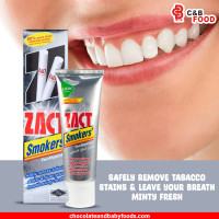 Zact Smoker Toothpaste 150G
