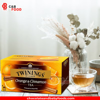 Twinings Orange & Cinnamon Tea (25 Tea Bags) 50G