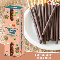 Fingo Popping Candy Choco Stick 54G