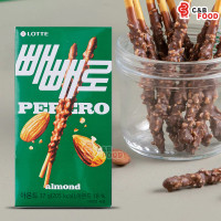 Lotte Pepero Almond Stick 37G