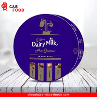 Cadbury Dairy Milk Minis Selection (19mini Bars) 250G