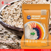 CED Organic Instant Oats 500G