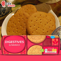 Sainsbury's Digestives Biscuits 400G