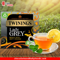 Twinings Lady Grey Bright with Zesty Orange Tea 200G