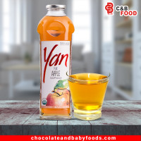 Yan Pure Apple Cold Pressed No Sugar Added 100% Juice 946ml