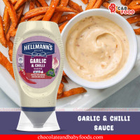 Hellmnann's Garlic & Chilli Sauce 256G