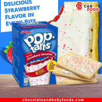 Pop Tarts Frosted Strawberry Sensation 8 Toaster Pastries 384G