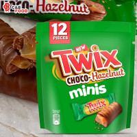 Twix Choco-Hazelnut Minis (12pcs) 174G