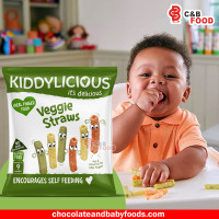 Kiddylicious Veggie Straws Finger Foods (9+months) 12G