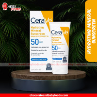 Cera Ve Hydrating Mineral Sunscreen Broad Spectrum SPF 50 75ml