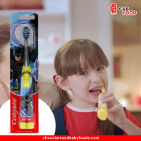 Colgate Batman Battery Toothbrush (Yellow)